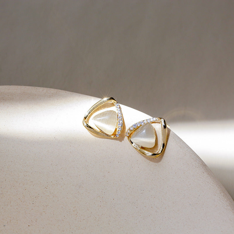 Wholesale Love Opal Earrings